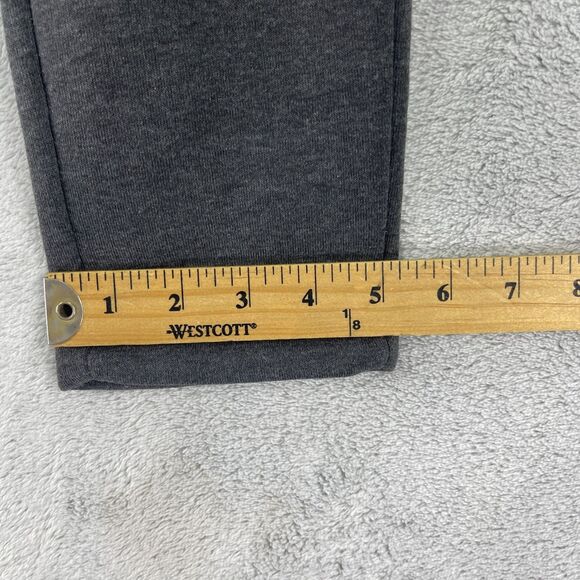 LEG3ND Sweatpants Mens Small Heather Gray Fleece Lined Athletic Fit Tapered Leg - Picture 13 of 15